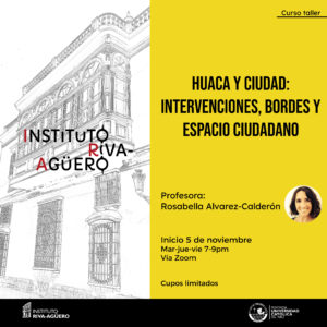 Huaca y ciudad curso taller